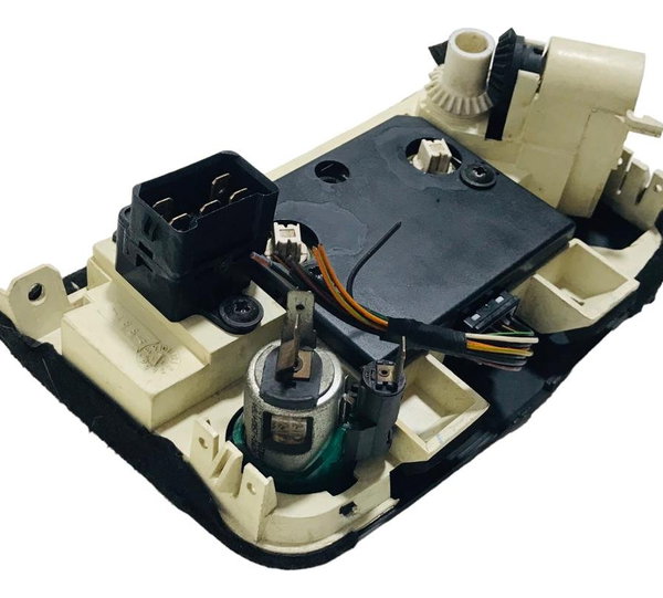 Comando Ar Condicionado Ford Fiesta 1999 - 96fw18d451a
