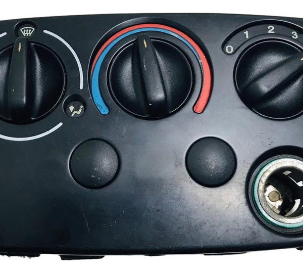Comando Ar Condicionado Ford Fiesta 1999 - 96fw18d451a