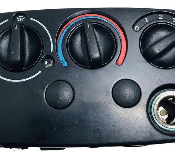 Comando Ar Condicionado Ford Fiesta 1999 - 96fw18d451a