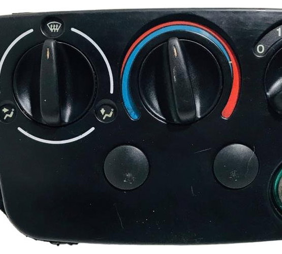 Comando Ar Condicionado Ford Fiesta 1999 - 96fw18d451a
