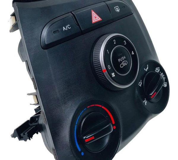 Painel Comando Ar Condicionado Hyundai Hb20 1.0 2013/2016