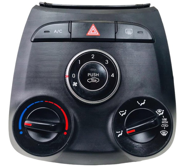 Painel Comando Ar Condicionado Hyundai Hb20 1.0 2013/2016