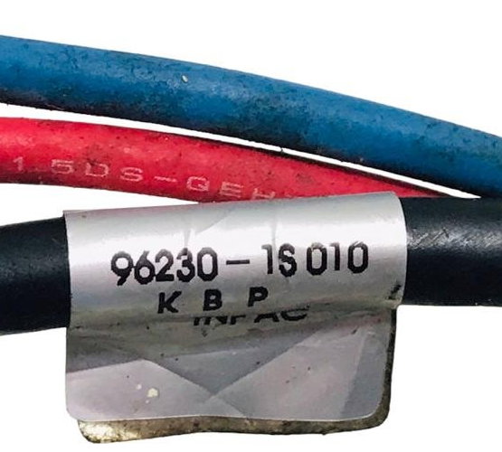 Cabo Alimentador Da Antena Hyundai Hb20 2013/2015 962301s010