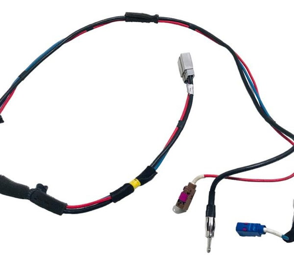 Cabo Alimentador Da Antena Hyundai Hb20 2013/2015 962301s010