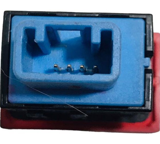 Botão Pisca Alerta Mitsubishi L200 Sport Hpe-s 2.4 20/21
