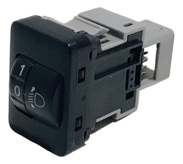 Botão Regulagem Farol Mitsubishi L200 Sport Hpe-s 2.4 20/21