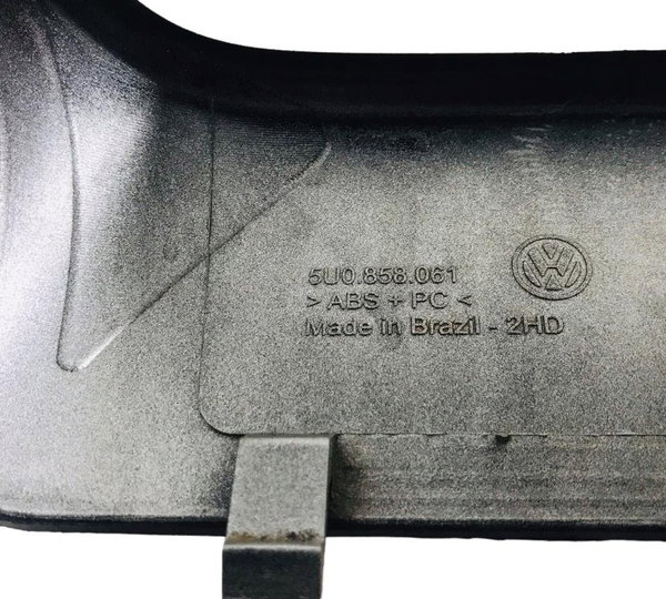 Moldura Central Rádio Vw Gol G6 2013/2016 5u0858061a