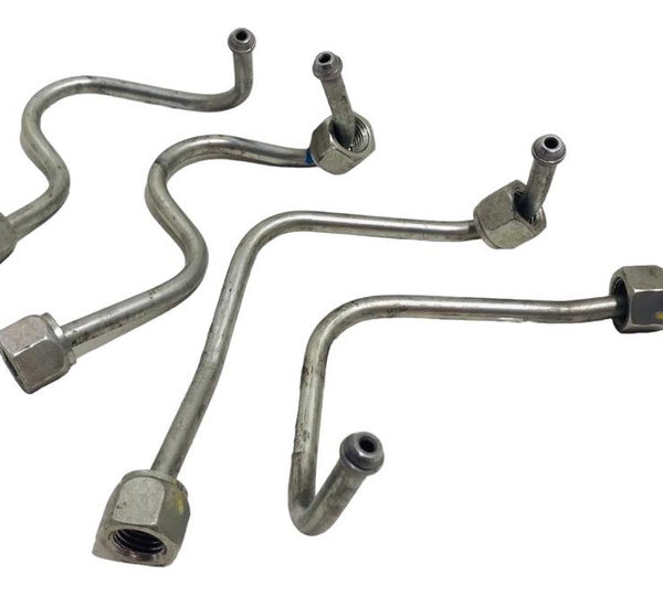 Conjunto Tubo Bico Injetor Mitsubishi L200 Hpe-s 2.4 20/21