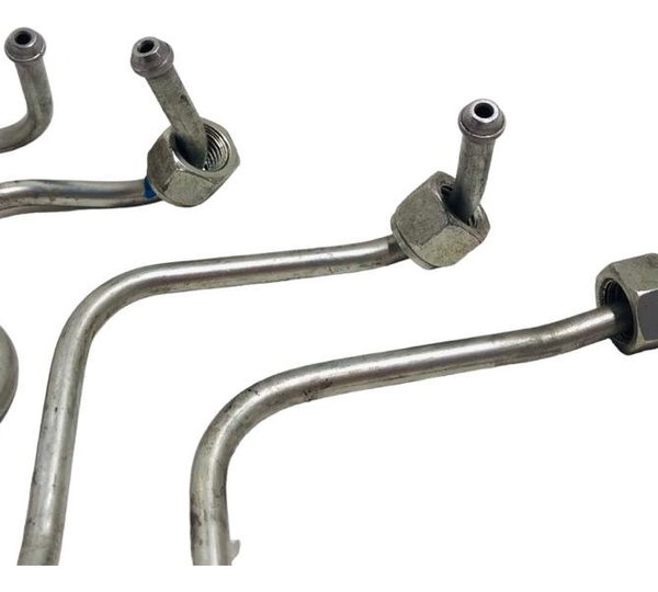 Conjunto Tubo Bico Injetor Mitsubishi L200 Hpe-s 2.4 20/21