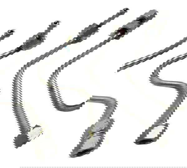 Conjunto Tubo Bico Injetor Mitsubishi L200 Hpe-s 2.4 20/21