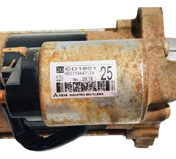 Motor De Arranque Mitsubishi L200 Hpe-s 2.4 Aut 2020/2021
