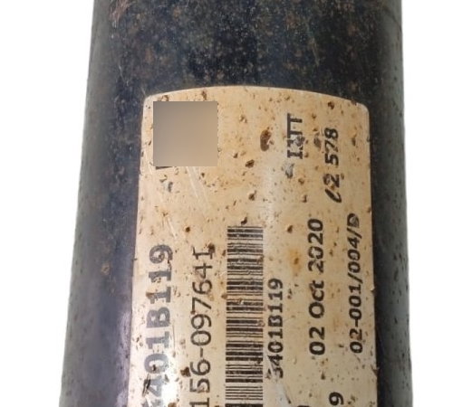 Cardan Traseiro L200 New Triton Hpe-s 2.4 Aut 2020/2021