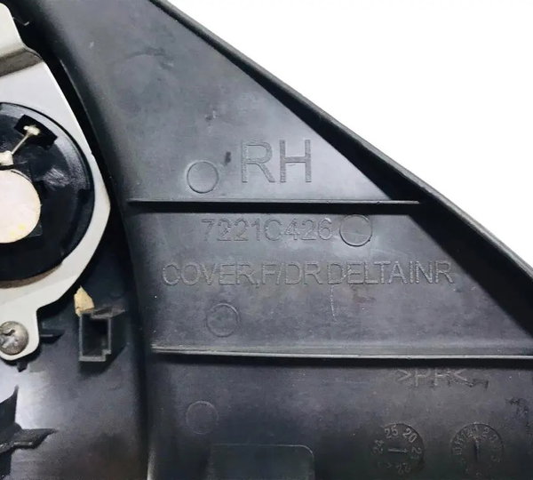 Acabamento Interno Retrovisor Direito L200 Hpe-s 2.4 20/21