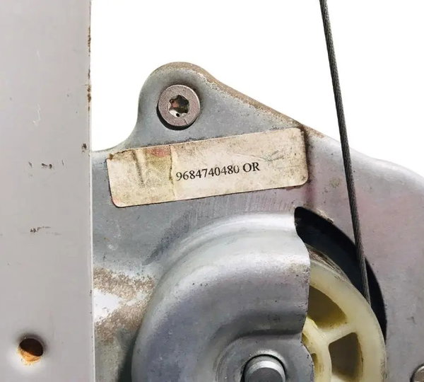 Máquina De Vidro Elétrica D/d Citröen C3 2006/12