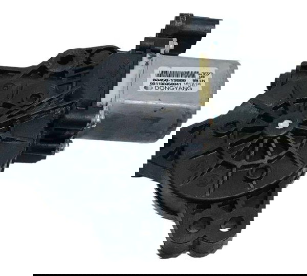 Motor Do Vidro Traseiro Esquerdo Hyundai Hb20