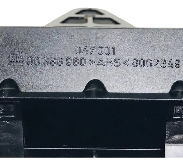 Difusor De Ar D/e Gm Montana 1.4 2012 90386960