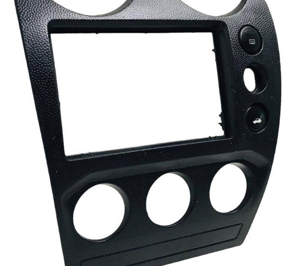 Moldura Central Painel Fiesta 2007 A 2014 7s65-18k257-b