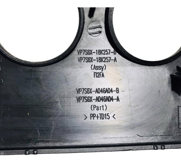 Moldura Central Painel Fiesta 2007 A 2014 7s65-18k257-b