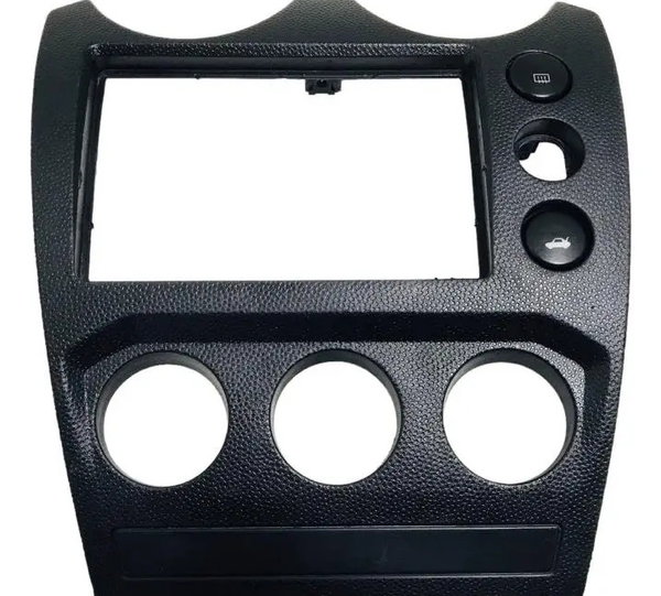 Moldura Central Painel Fiesta 2007 A 2014 7s65-18k257-b