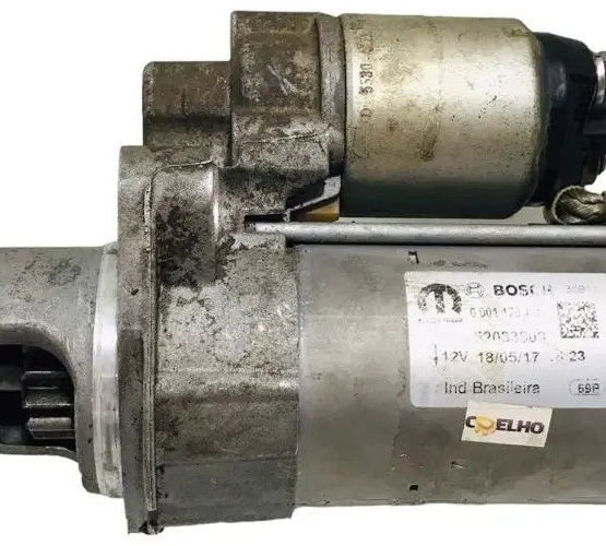 Motor Arranque Partida Fiat Argo Mobi 1.0 3cc 2017/2018