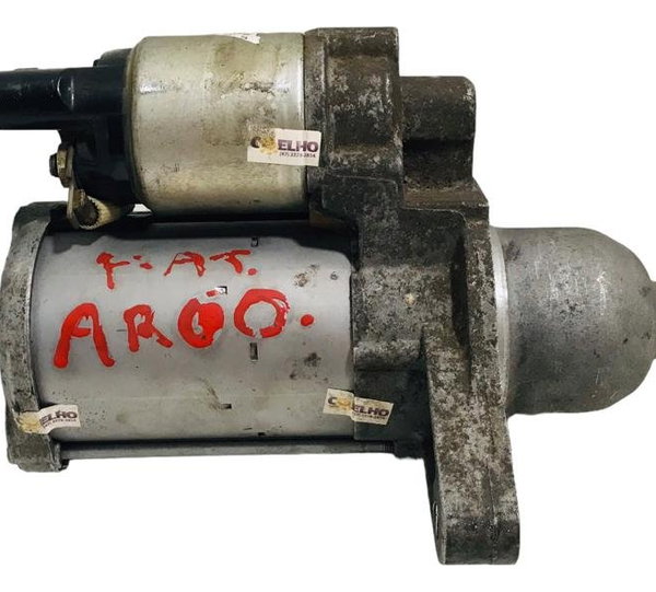 Motor Arranque Partida Fiat Argo Mobi 1.0 3cc 2017/2018