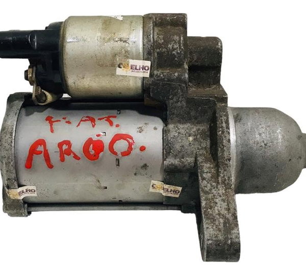 Motor Arranque Partida Fiat Argo Mobi 1.0 3cc 2017/2018