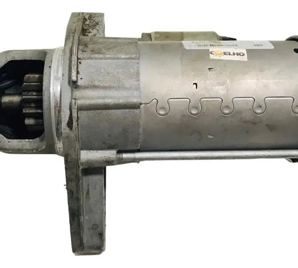 Motor Arranque Partida Fiat Argo Mobi 1.0 3cc 2017/2018