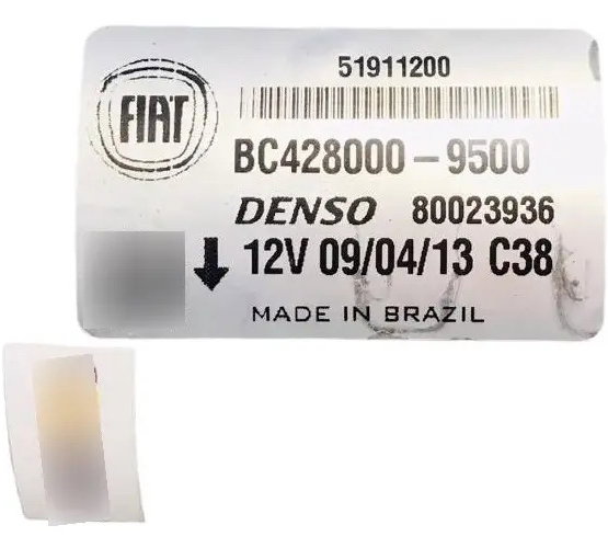 Motor De Arranque Fiat Grand Siena 2013 2014