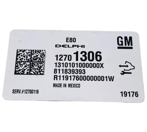 Módulo De Injeção Gm Cruze Ltz 1.4 2017/2020