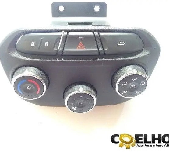Comando Ar Condicionado Gm Onix 1.4 2013 A 2017