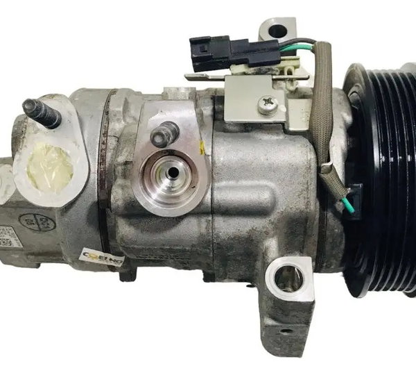 Compressor Do Ar Condicionado Ford Ka 1.0 3cc 2018
