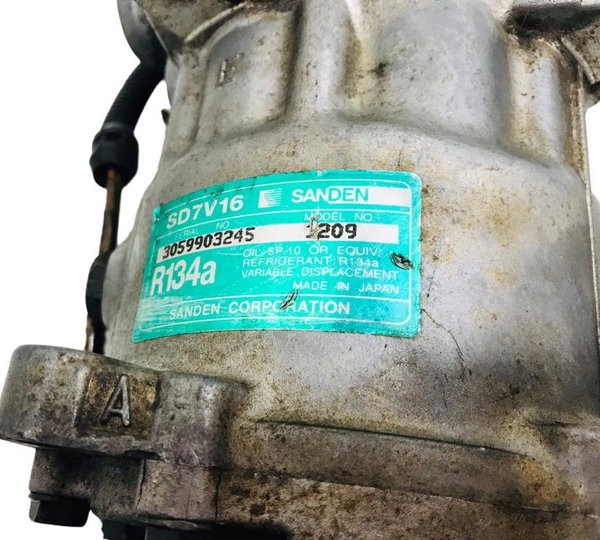 Compressor Ar Condicionado Renault Laguna 3.0 16v 2002 2003