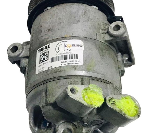 Compressor Ar Condicionado Fiat Mobi Argo 1.0 3cc 2017/2018