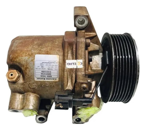 Compressor Ar Condicionado Nissan March 1.0 3cc 2016