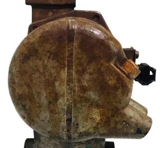 Compressor Ar Condicionado Nissan March 1.0 3cc 2016