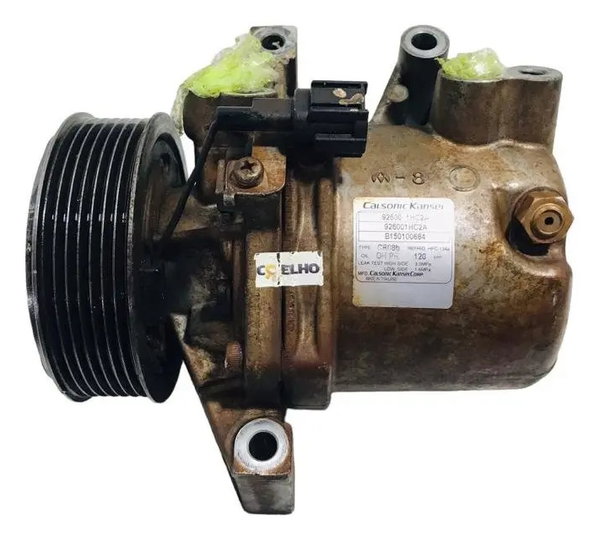 Compressor Ar Condicionado Nissan March 1.0 3cc 2016