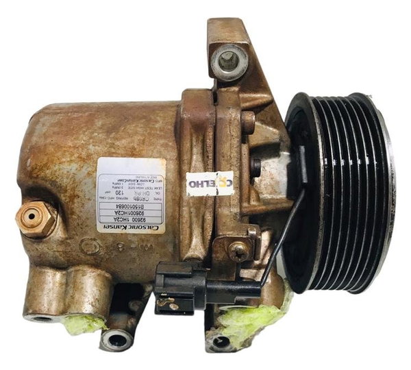 Compressor Ar Condicionado Nissan March 1.0 3cc 2016