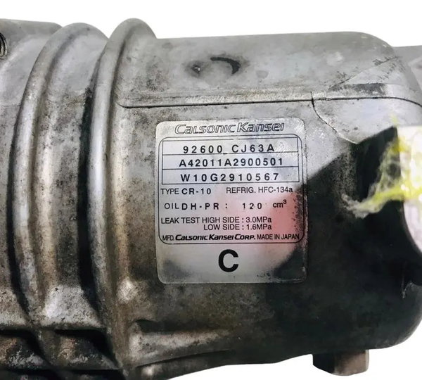 Compressor De Ar Condicionado Nissan Tiida 1.8