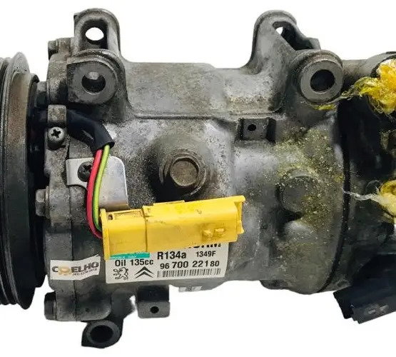 Compressor Do Ar Condicionado Citroen C5 2.0 16v 2010