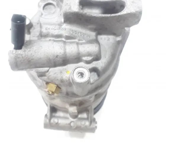 Compressor Ar Condicionado Vw Polo/virtus 1.6 16v 2019