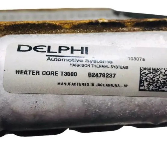 Radiador Ar Quente Gm Vectra Astra Agile 2010 52479237