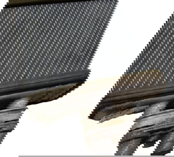 Radiador Ar Quente Vw Polo 1.6 2004 2005 2006 2007 Original