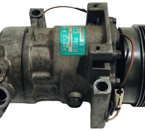 Compressor Ar Condicionado Clio 1.0 2001 A 2011