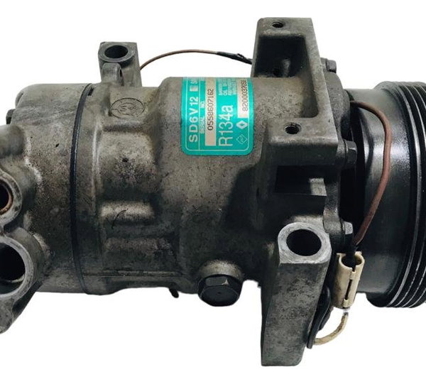 Compressor Ar Condicionado Clio 1.0 2001 A 2011