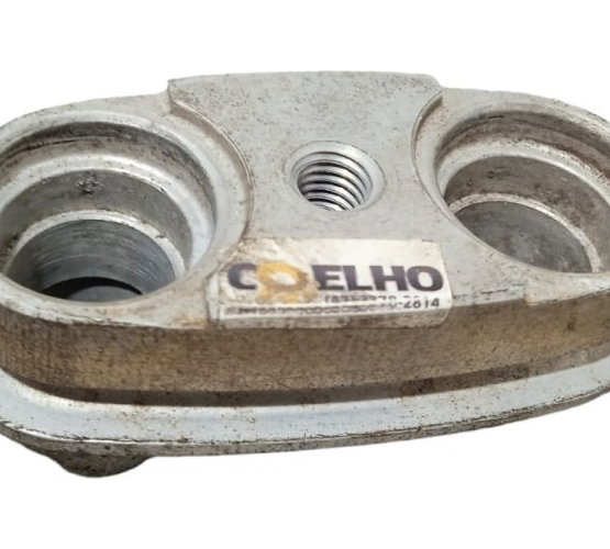 Radiador Ar Quente Polo Spacefox Audi Marca Behr Original