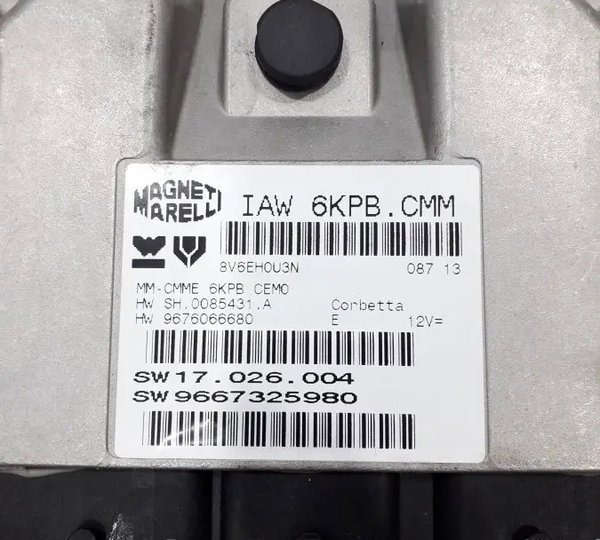 Módulo Injeção Citroen C4 Picasso 2.0 16v Flex 2007 A 2014
