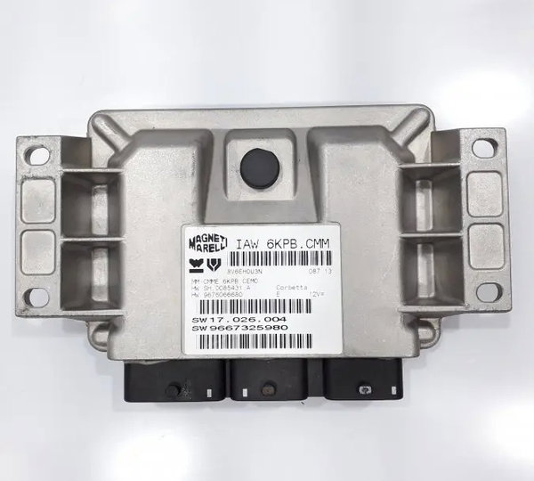 Módulo Injeção Citroen C4 Picasso 2.0 16v Flex 2007 A 2014