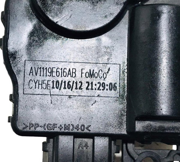 Motor Atuador Ford Ecosport 2012 V1119e616ab