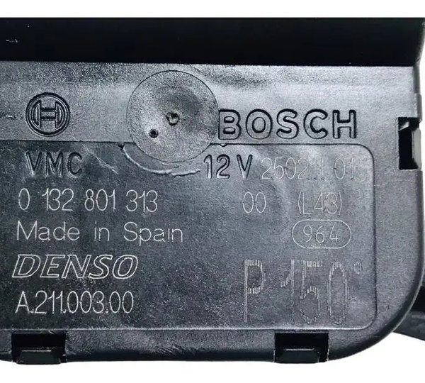 Motor Atuador Caixa Ar Fiat Bravo 2011 0132801313