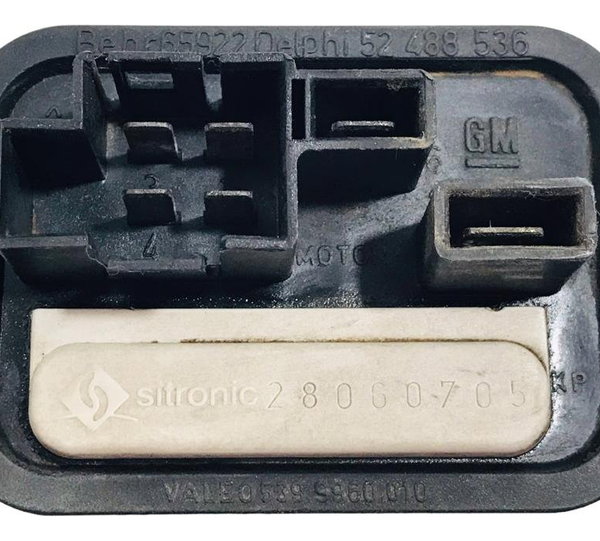 Resistência Ar Condicianado Gm Astra 2003/2012 5399960010